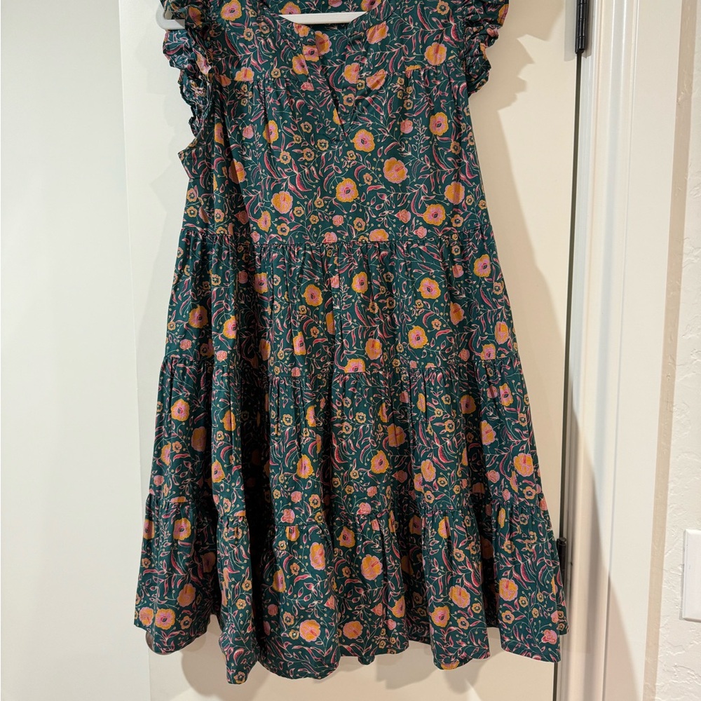 Floral Roller Rabbit dress